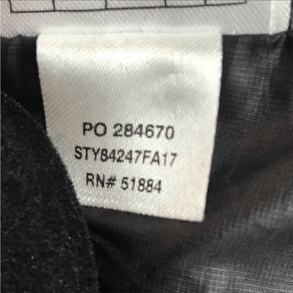 Patagonia Nano Puff Vest Primaloft Black Full Zip - Picture 8 of 9